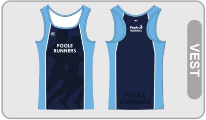 Poole Runners Racing Vest