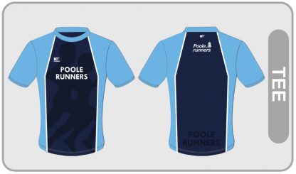 Poole Runners Racing T-Shirt