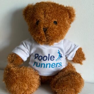 Poole Runners Mascot teddy
