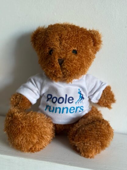 Poole Runners Mascot teddy